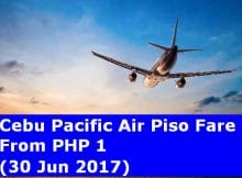 Cebu Pacific Promo (30jun2017)