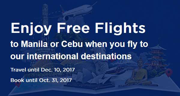 Philippine Airlines Free Flights Promotion
