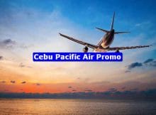 Cebu Pacific Air Promo