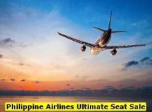 Philippine Airlines Ultimate Seat Sale