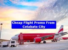 Cheap Flight Promo From Cotabato City