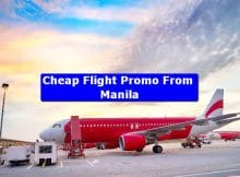 Cheap Flight Promo From Manila