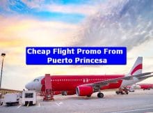 Cheap Flight Promo From Puerto Princesa