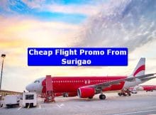Cheap Flight Promo From Surigao