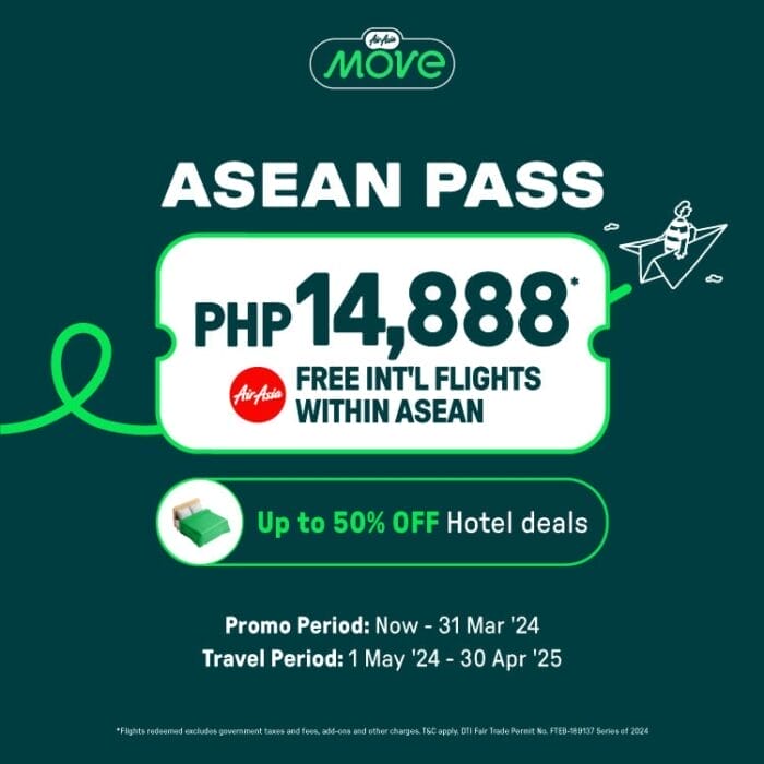 AirAsia MOVE Launches Asean Pass Explore Southeast Asia for Less